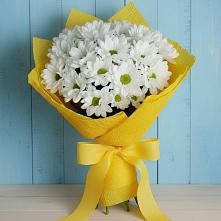 Букет цветов из:  Хризантемы в Викулово