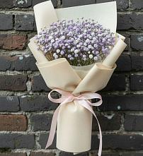 Букет цветов из:  Гипсофила #REPLACE_PRED# Викулово