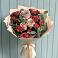 Букет цветов из: Гвоздики и Розы в Викулово