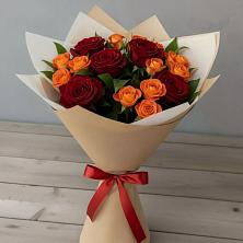 Букет Любовь и восторг в Викулово