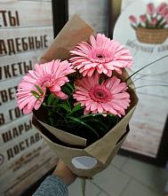Букет цветов из:  Герберы в Викулово