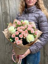 Букет голос любви в Викулово Букет цветов из: Розы в Викулово