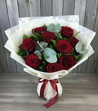 Букет цветов из:  Розы в Викулово