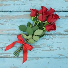Букет Красные розы в Викулово