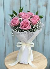 Букет цветов из:  Розы в Викулово
