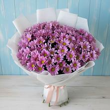 Букет цветов из:  Хризантемы в Викулово