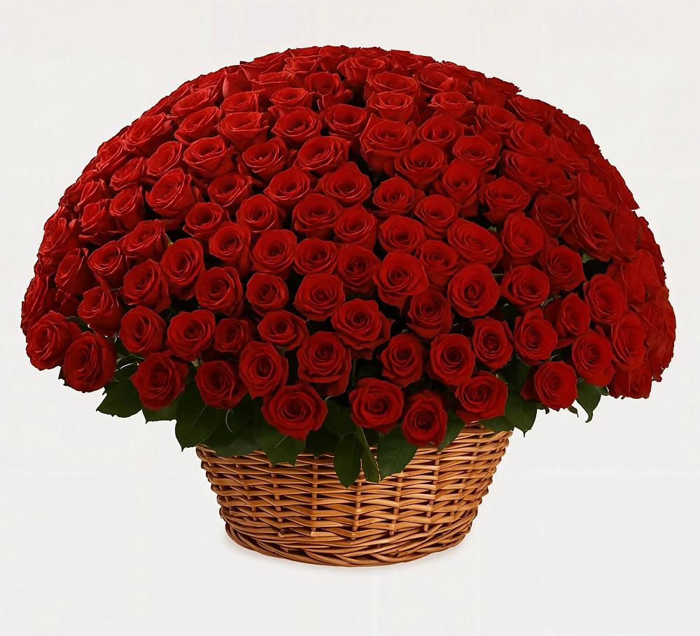 Премиум букет из: Розы в Викулово