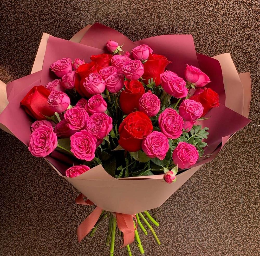 Букет В объятьях нежности в Викулово