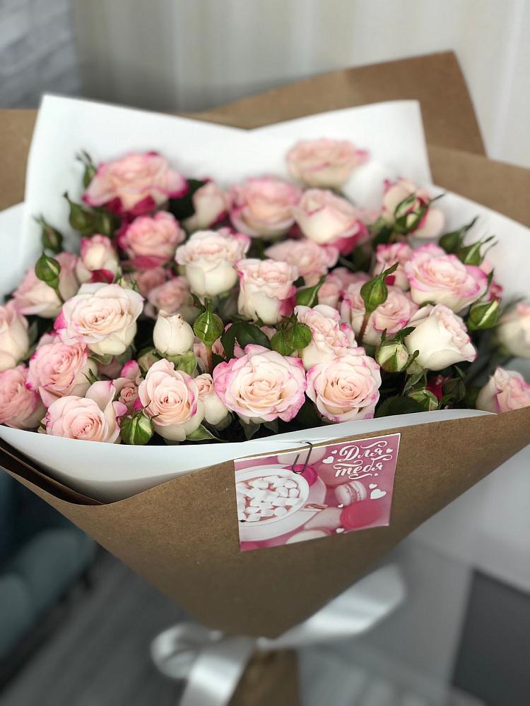 Букет цветов из: Розы в Викулово