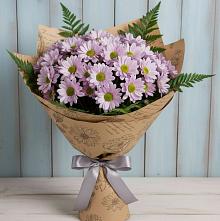Букет цветов из:  Хризантемы #REPLACE_PRED# Викулово