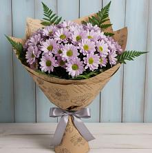 Букет цветов из:  Хризантемы в Викулово