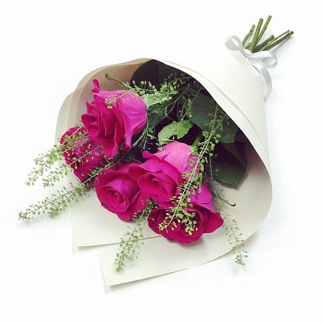 Букет цветов из: Розы в Викулово