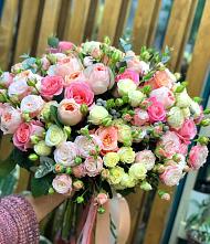 Букет цветов из:  Розы #REPLACE_PRED# Викулово