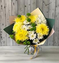 Букет цветов из:  Хризантемы в Викулово