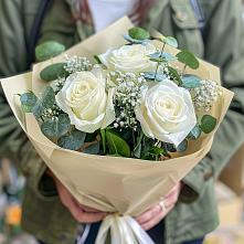 Букет цветов из:  Розы в Викулово