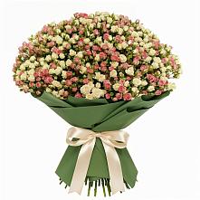 Букет Кустовые розы премиум #REPLACE_PRED# Викулово
