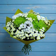Букет цветов из:  Хризантемы #REPLACE_PRED# Викулово