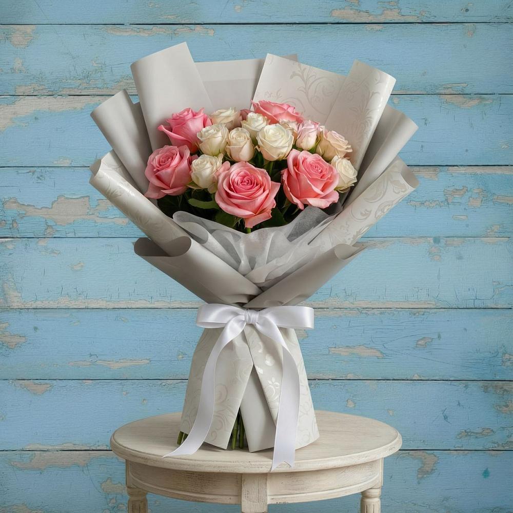 Букет цветов из: Розы в Викулово