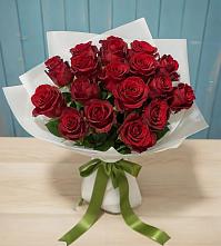 Букет Красные розы в Викулово