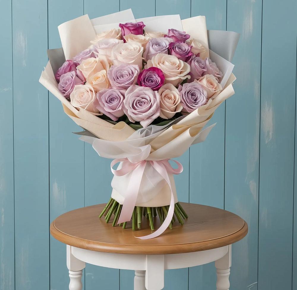 Букет цветов из: Розы в Викулово