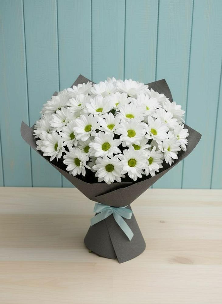 Букет цветов из: Хризантемы в Викулово