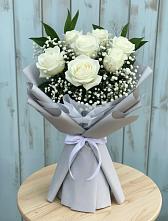 Букет цветов из:  Розы #REPLACE_PRED# Викулово