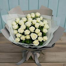 Букет Белоснежная нежность в Викулово