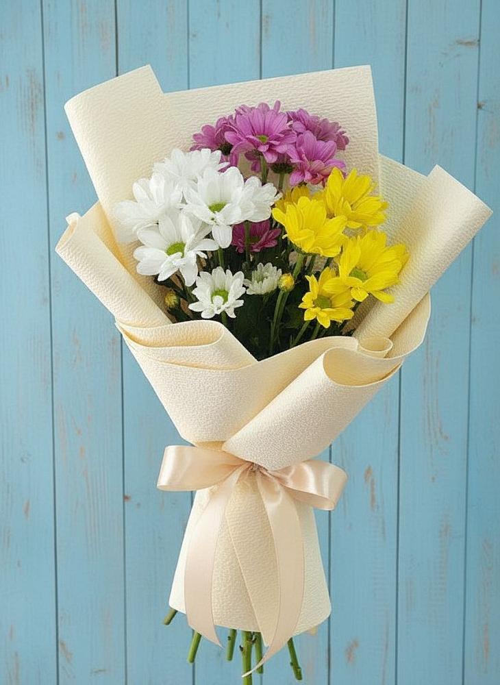 Букет цветов из: Хризантемы в Викулово