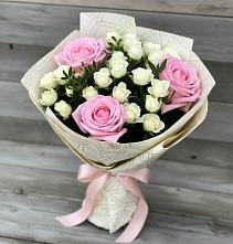 Букет цветов из:  Розы в Викулово
