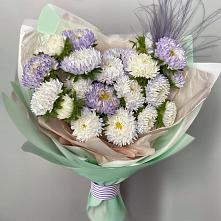 Букет цветов из:  Астры в Викулово