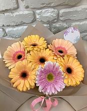 Букет цветов из:  Герберы #REPLACE_PRED# Викулово