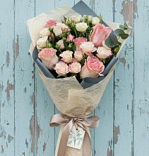 Букет цветов из:  Розы в Викулово