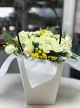 Композиция бриллиант в Викулово Цветочная композиция из Розы в Викулово