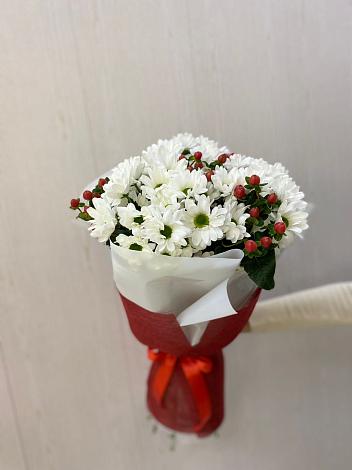 Букет цветов из: Хризантемы в Викулово