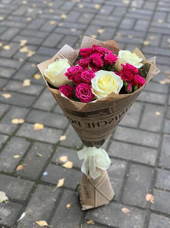 Букет цветов из: Розы в Викулово