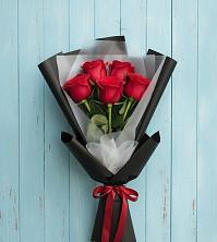 Букет цветов из:  Розы в Викулово