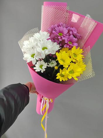 Букет цветов из: Хризантемы в Викулово