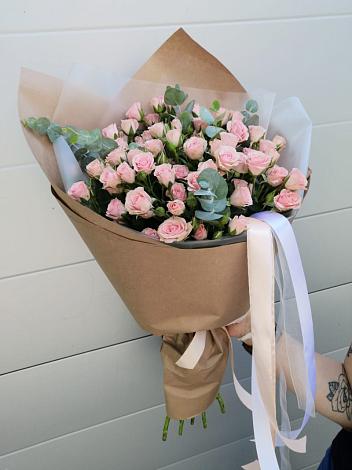 Букет цветов из: Розы в Викулово