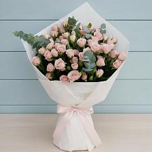 Букет цветов из:  Розы в Викулово