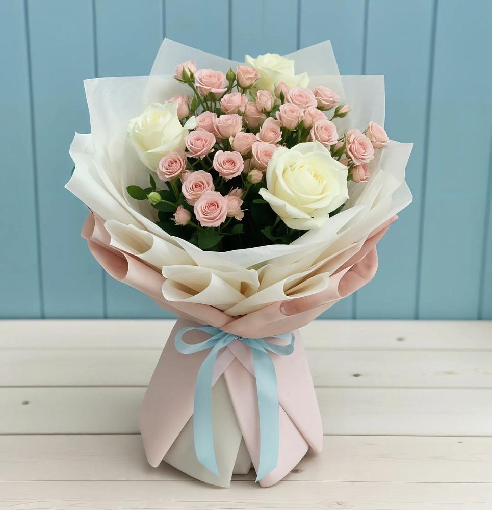 Букет цветов из: Розы в Викулово