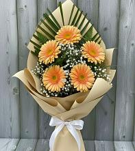 Букет цветов из:  Герберы в Викулово