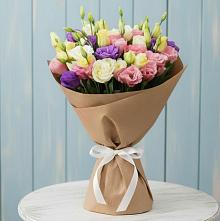Букет цветов из:  Лизиантусы #REPLACE_PRED# Викулово