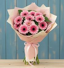 Букет цветов из:  Герберы в Викулово