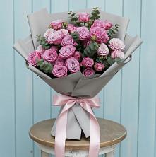 Букет цветов из:  Розы в Викулово